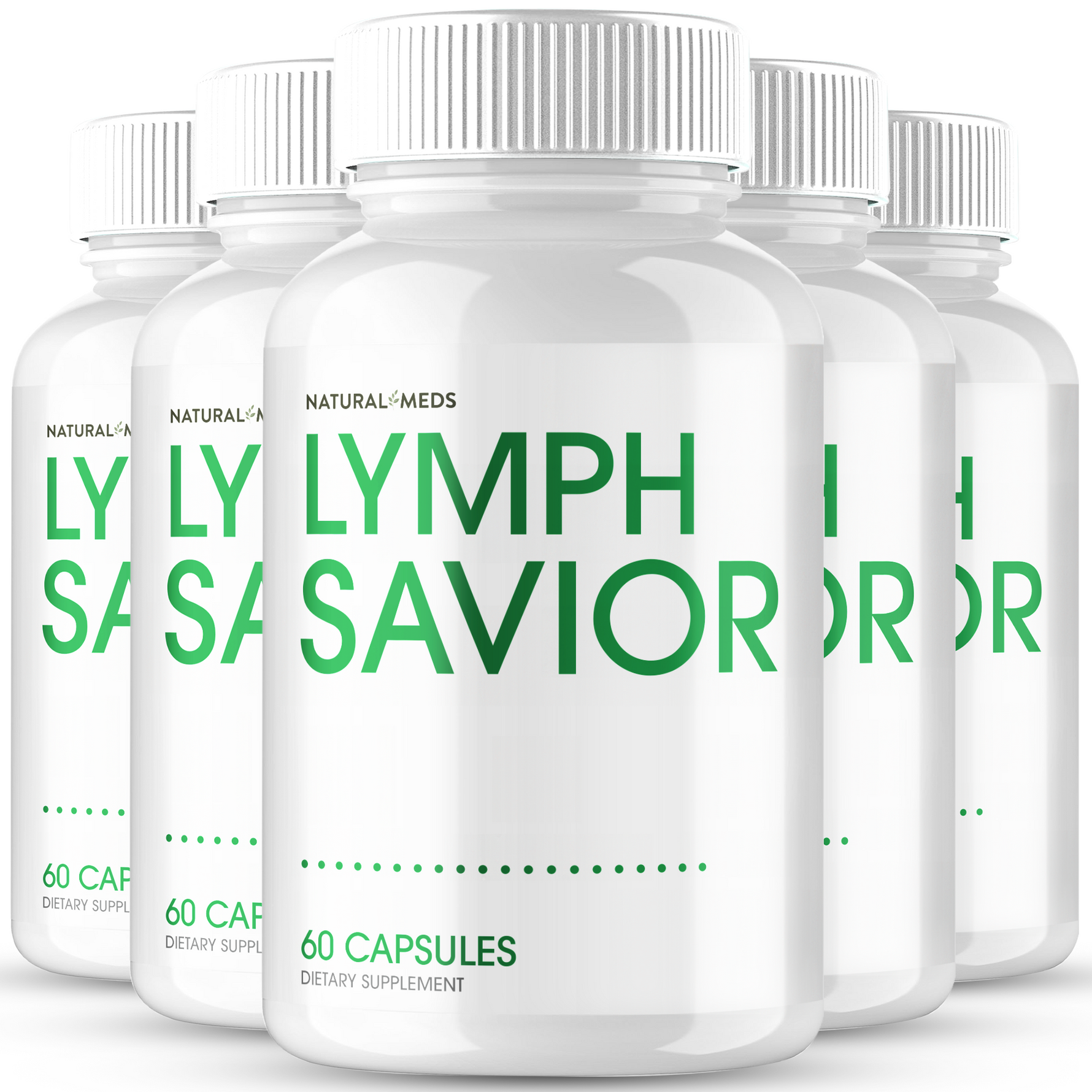Lymph Savior | Dietary Supplement product packaging