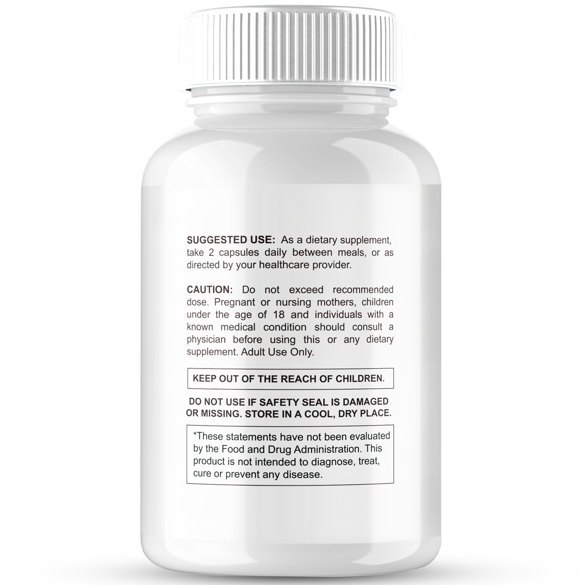 Lymph Savior | Dietary Supplement supplement facts panel