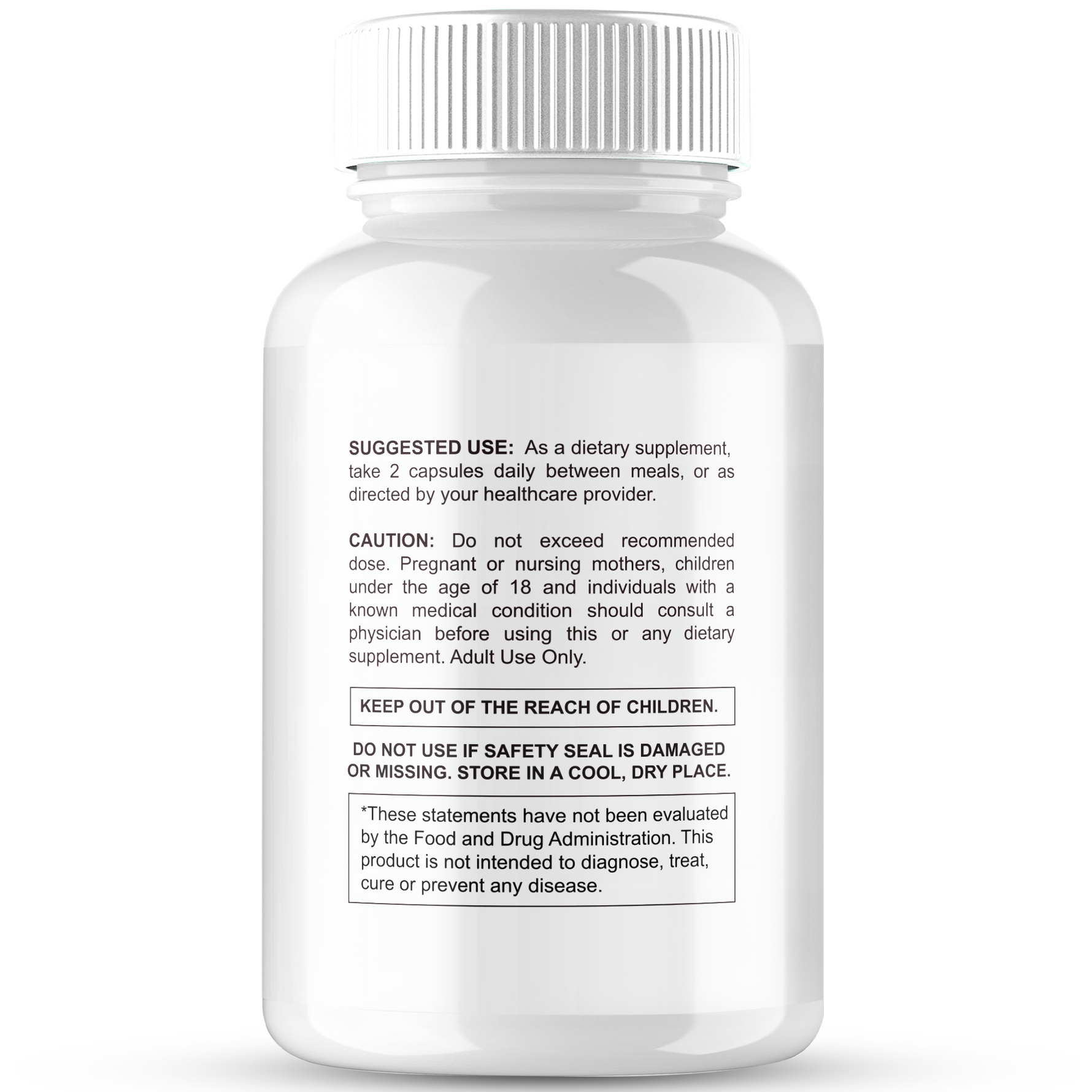 Lymph Savior | Dietary Supplement supplement facts panel