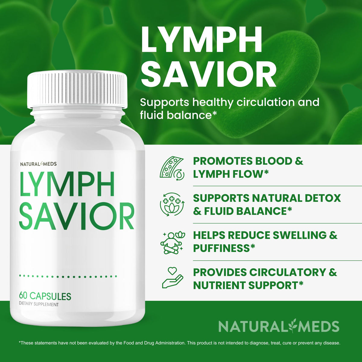 Lymph Savior | Dietary Supplement product information