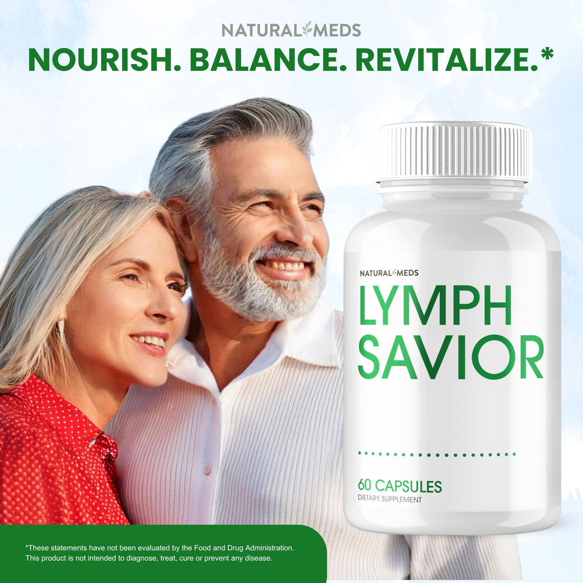 Lymph Savior | Dietary Supplement product information