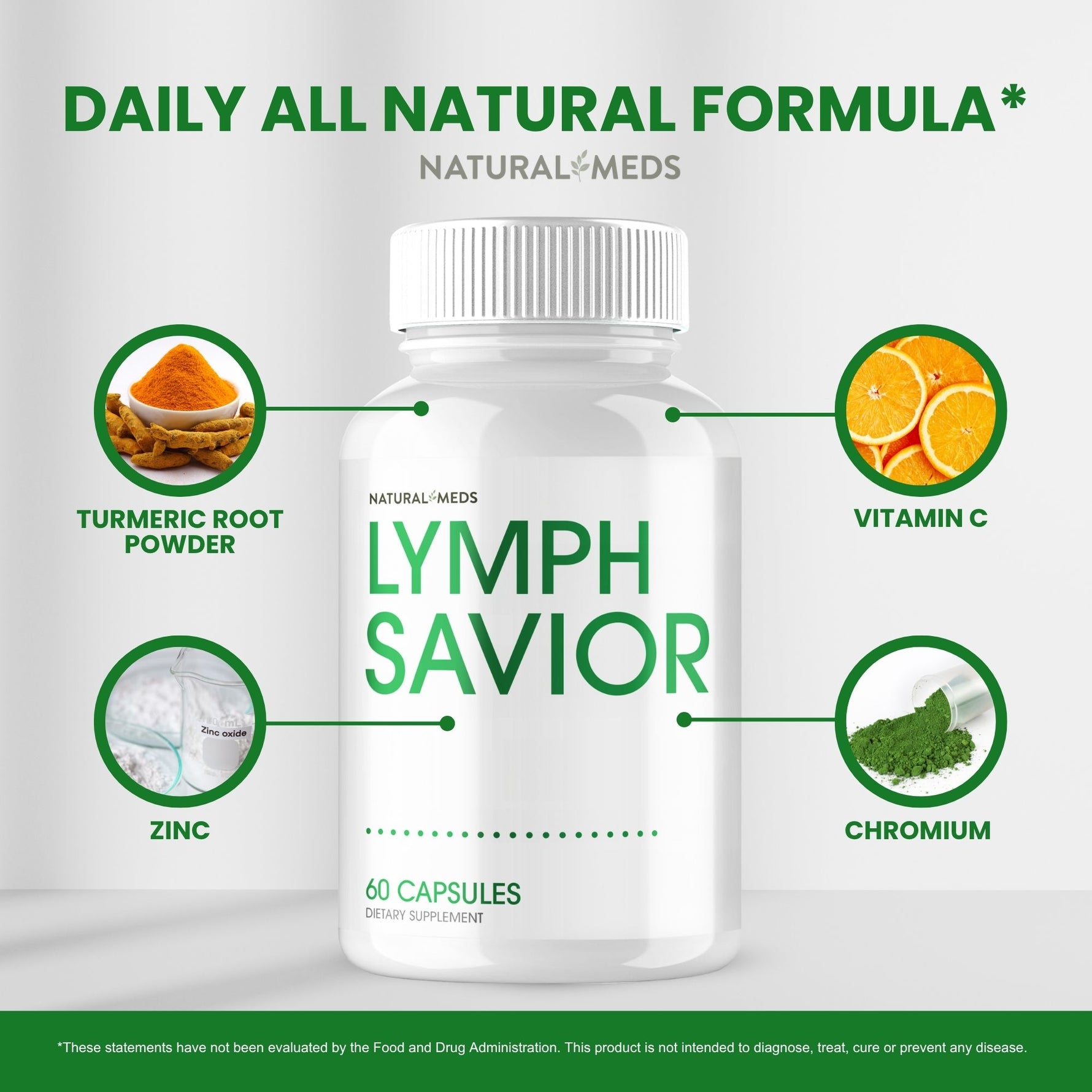 Lymph Savior | Dietary Supplement product information