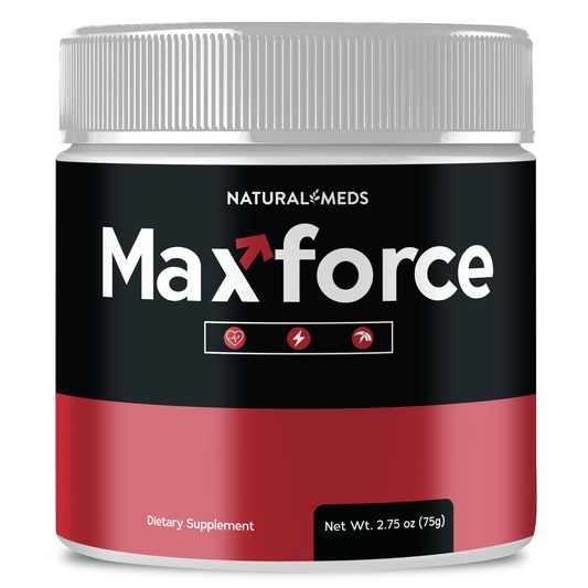 Max Force | Dietary Supplement product packaging