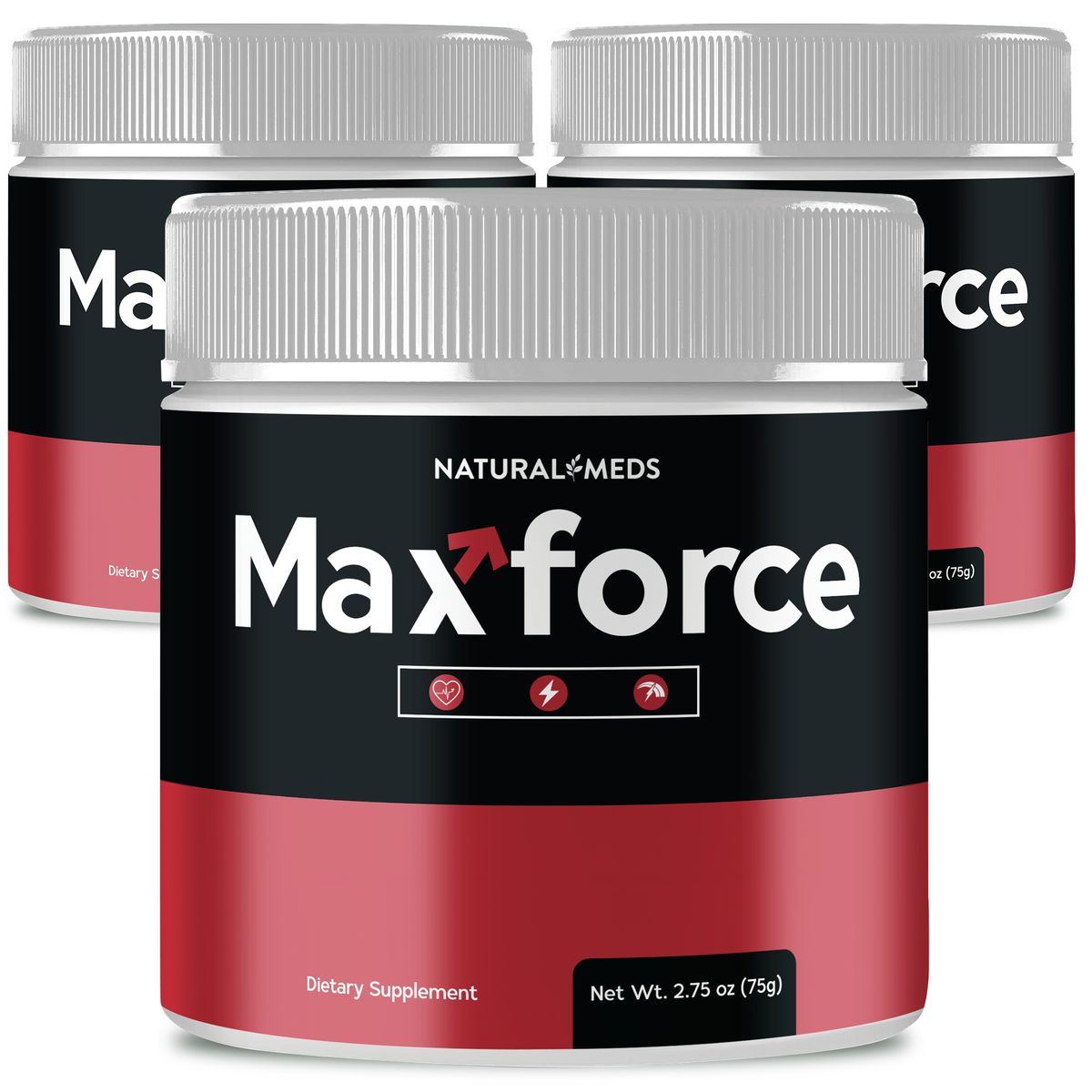 Max Force | Dietary Supplement product packaging