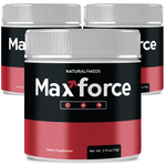 Max Force | Dietary Supplement product packaging