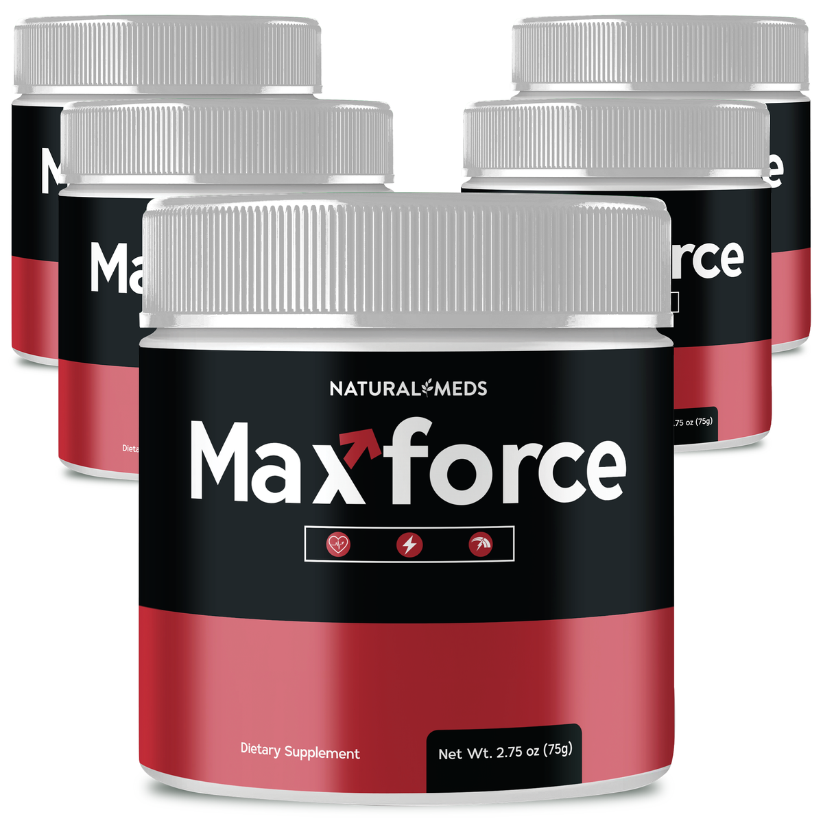 Max Force | Dietary Supplement product packaging