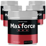 Max Force | Dietary Supplement product packaging