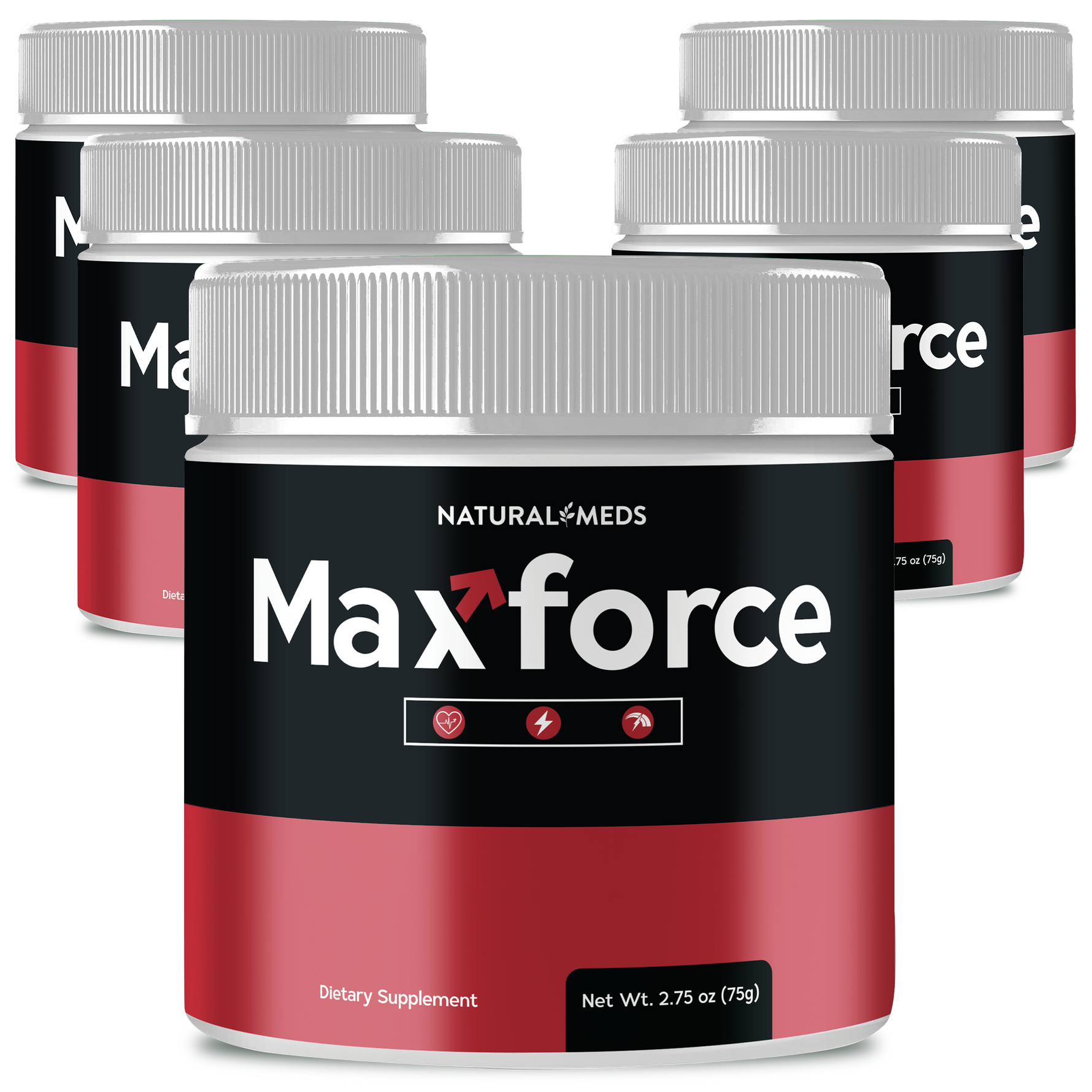 Max Force | Dietary Supplement product packaging