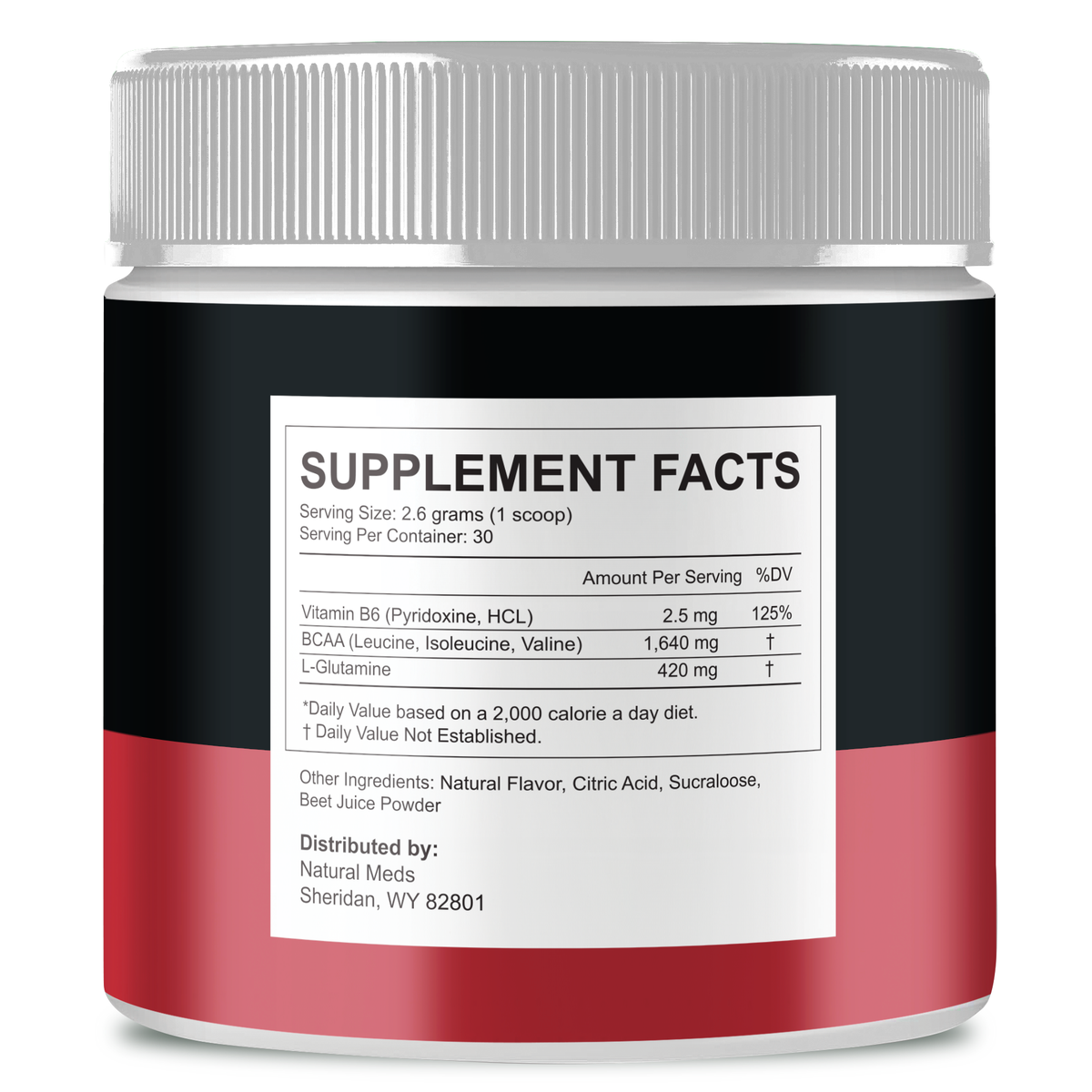Max Force | Dietary Supplement supplement facts panel