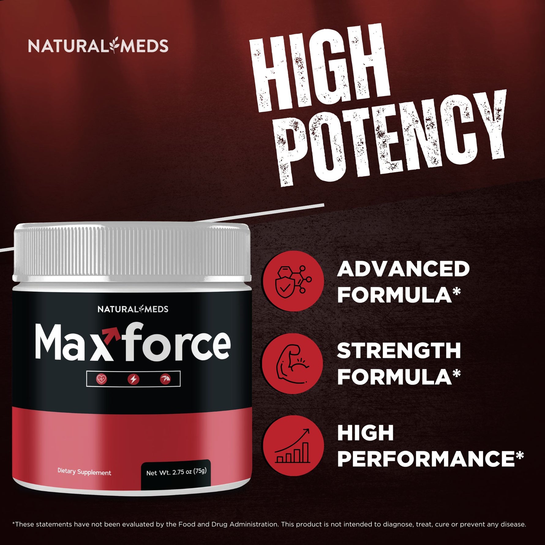 Max Force | Dietary Supplement product information