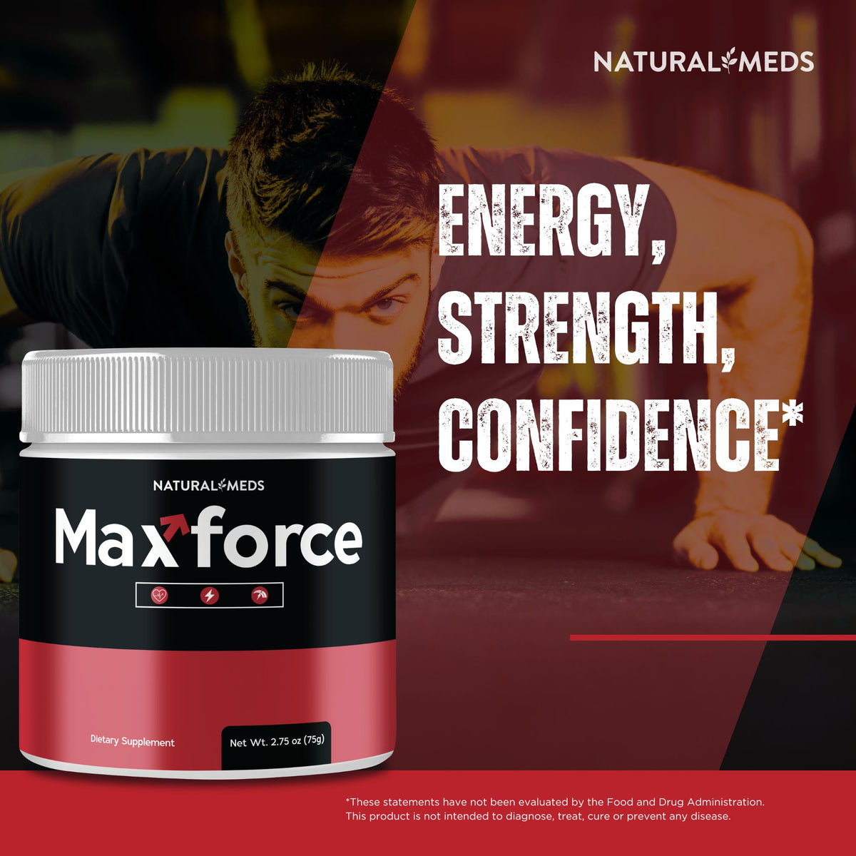 Max Force | Dietary Supplement product information