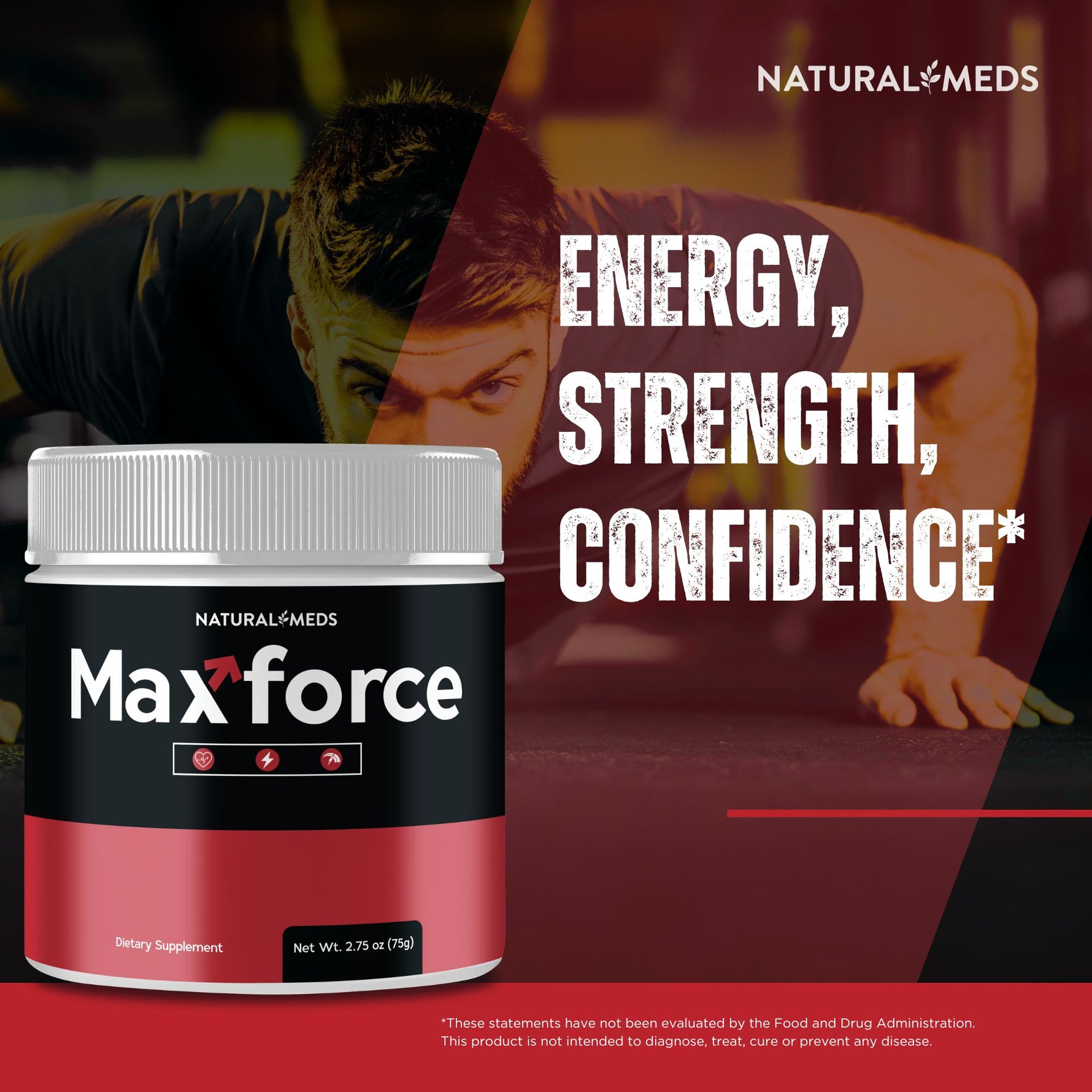 Max Force | Dietary Supplement product information