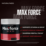 Max Force | Dietary Supplement product information
