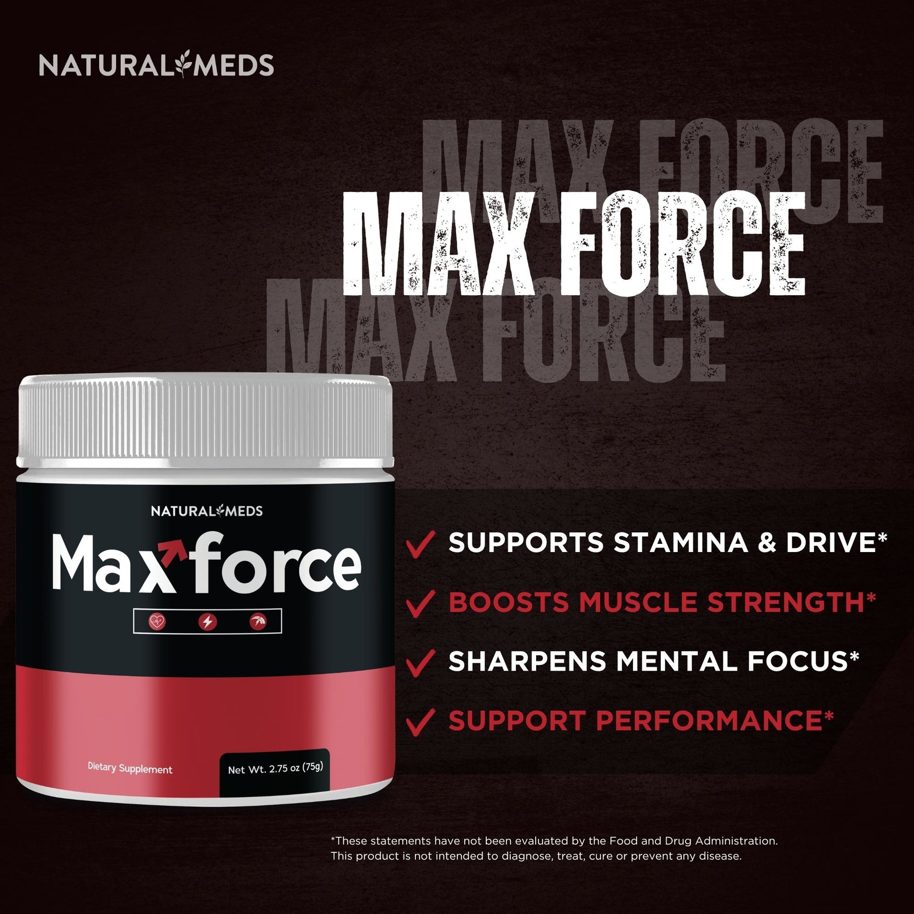 Max Force | Dietary Supplement product information