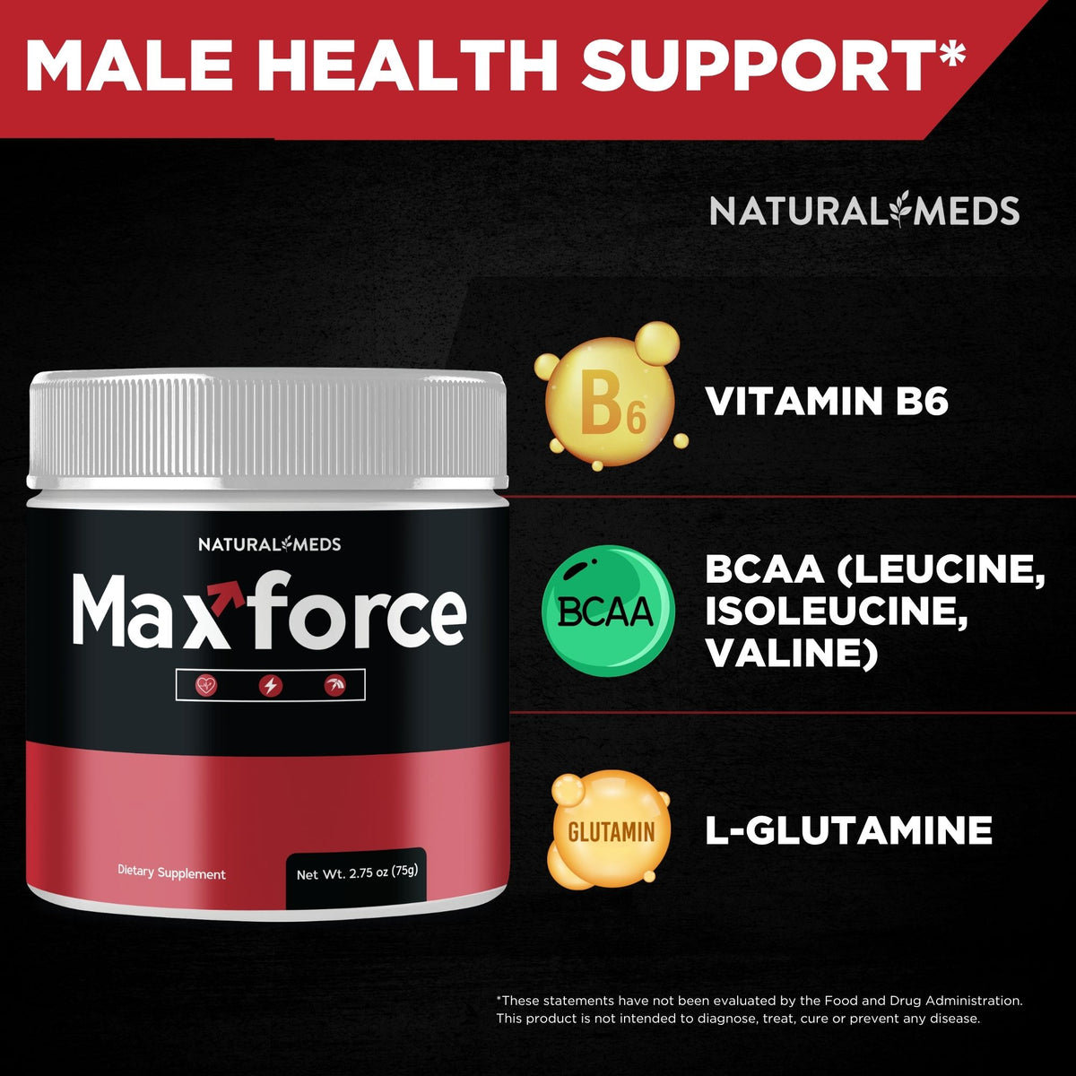 Max Force | Dietary Supplement product information