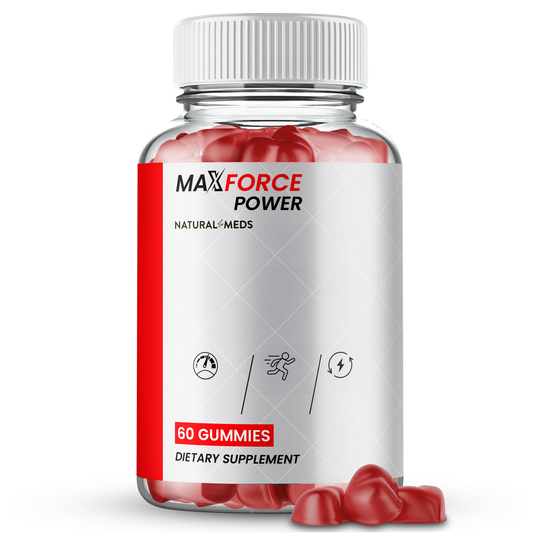 Max Force Power | Dietary Supplement product packaging