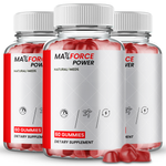 Max Force Power | Dietary Supplement product packaging