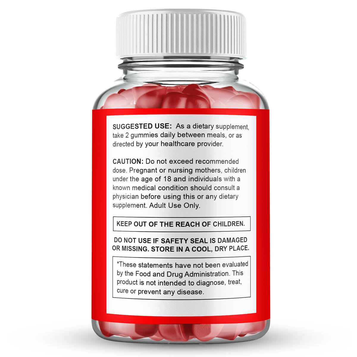 Max Force Power | Dietary Supplement supplement facts panel