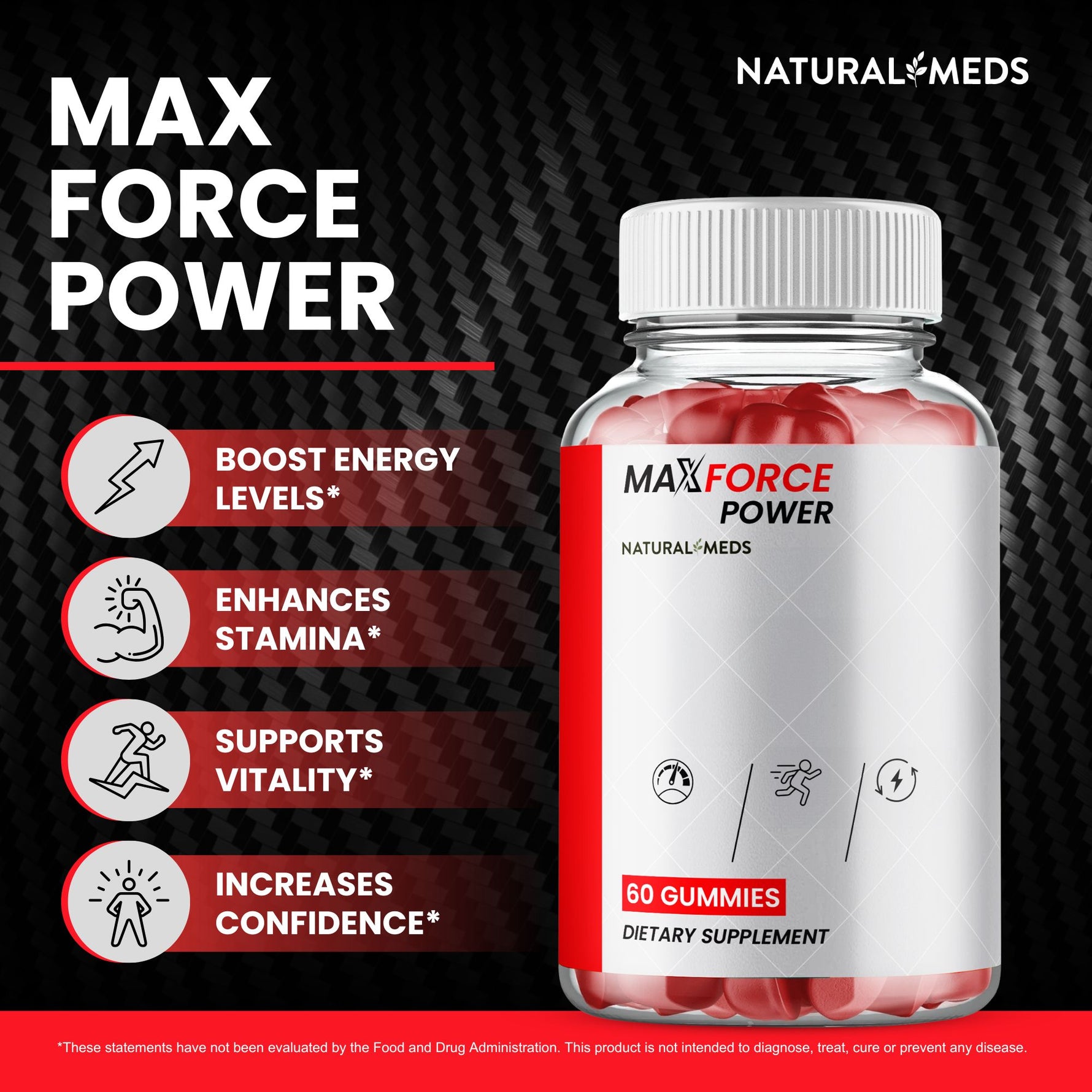 Max Force Power | Dietary Supplement product information