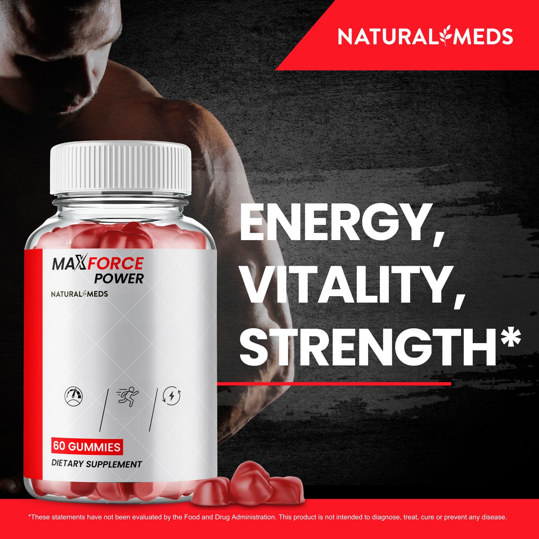 Max Force Power | Dietary Supplement product information