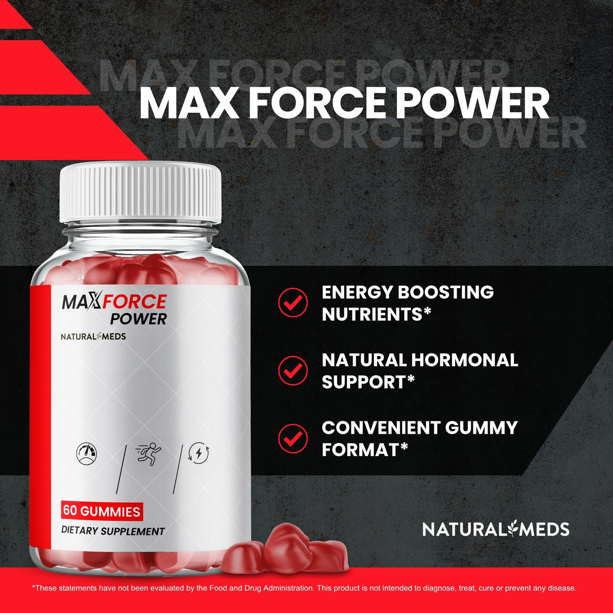 Max Force Power | Dietary Supplement product information