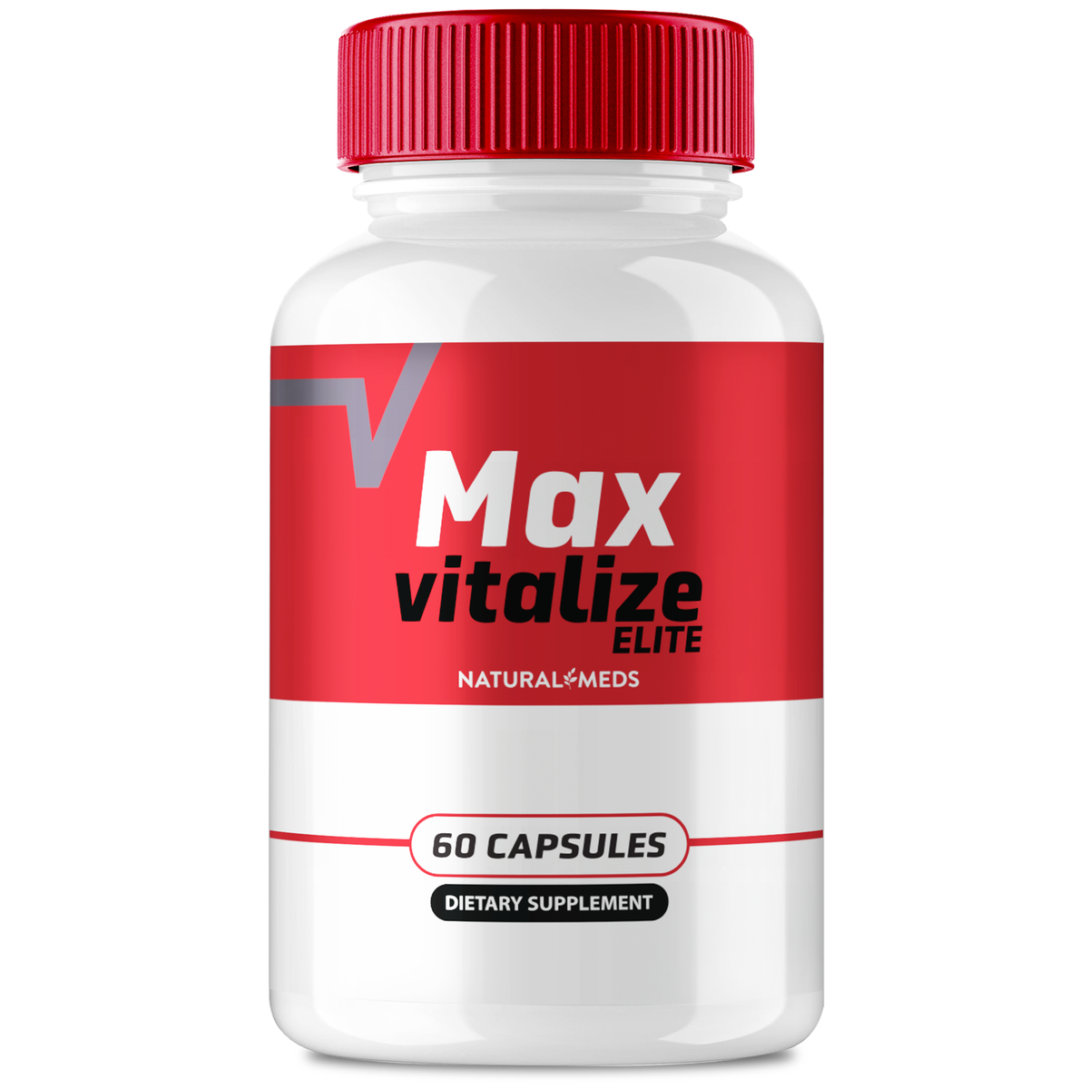 Max Vitalize | Dietary Supplement product packaging