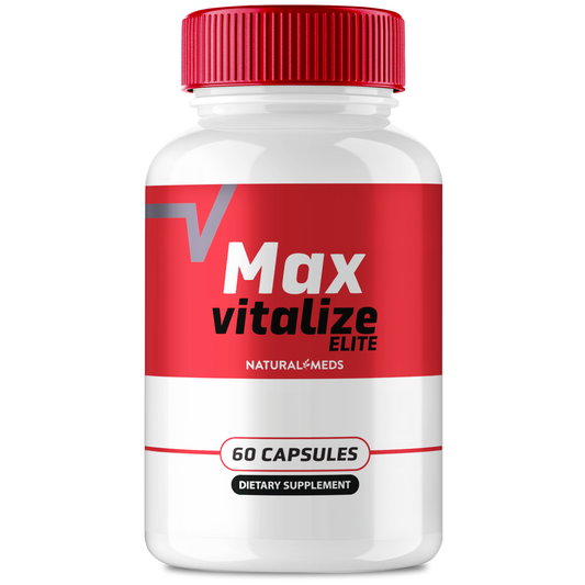 Max Vitalize | Dietary Supplement product packaging