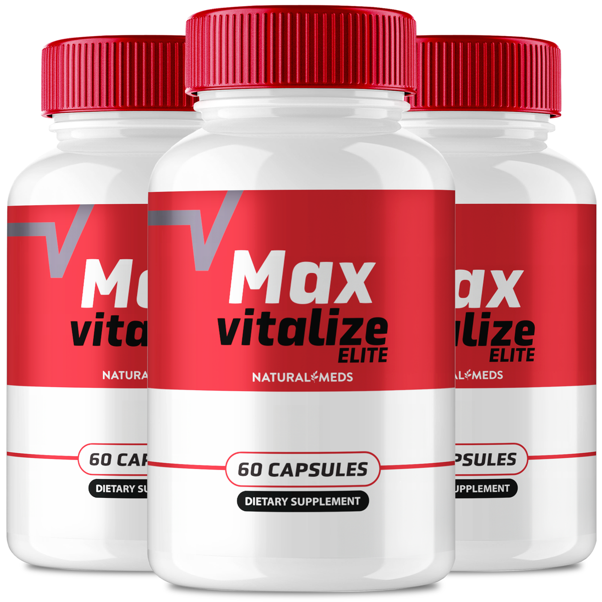 Max Vitalize | Dietary Supplement product packaging
