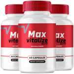 Max Vitalize | Dietary Supplement product packaging