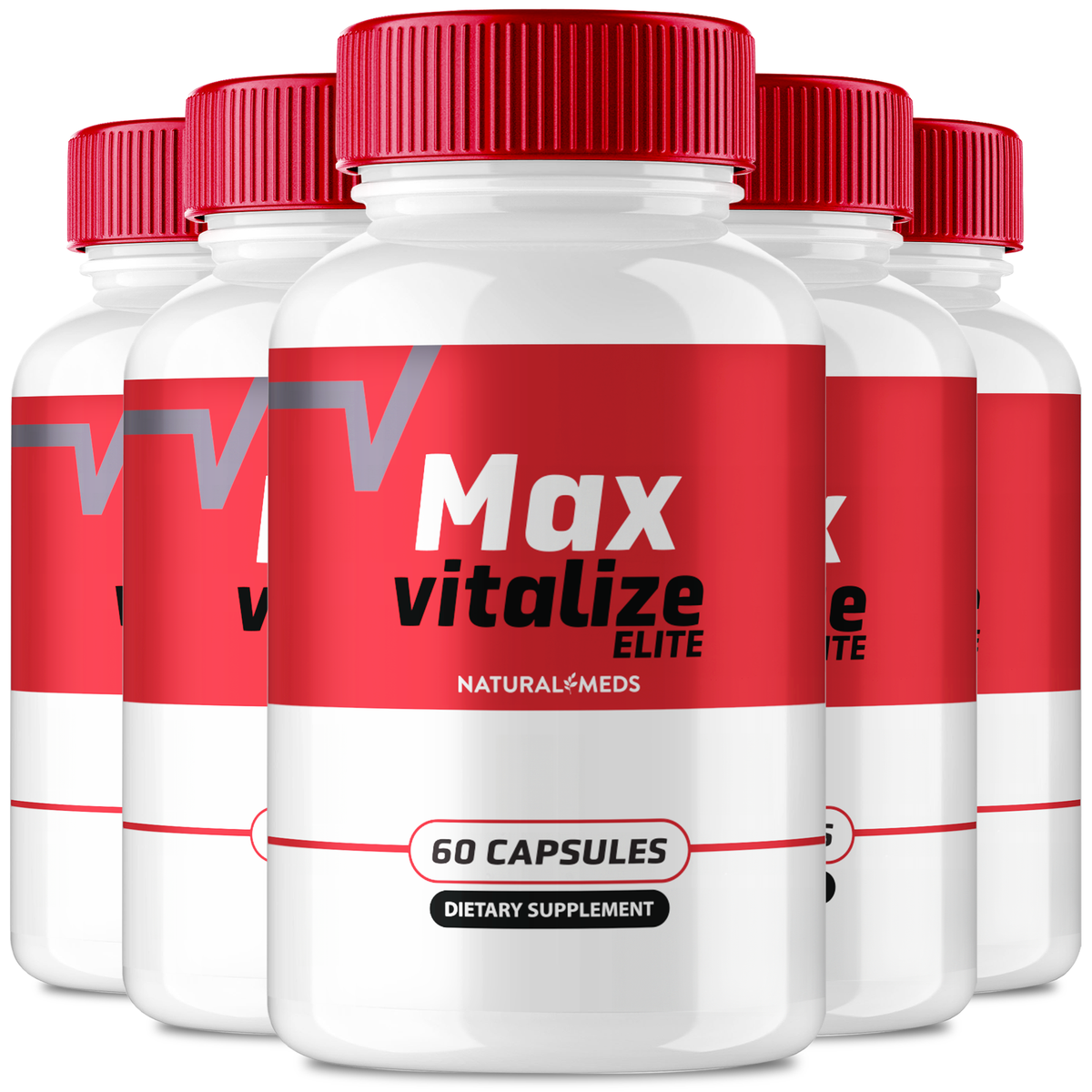 Max Vitalize | Dietary Supplement product packaging