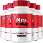 Max Vitalize | Dietary Supplement product packaging