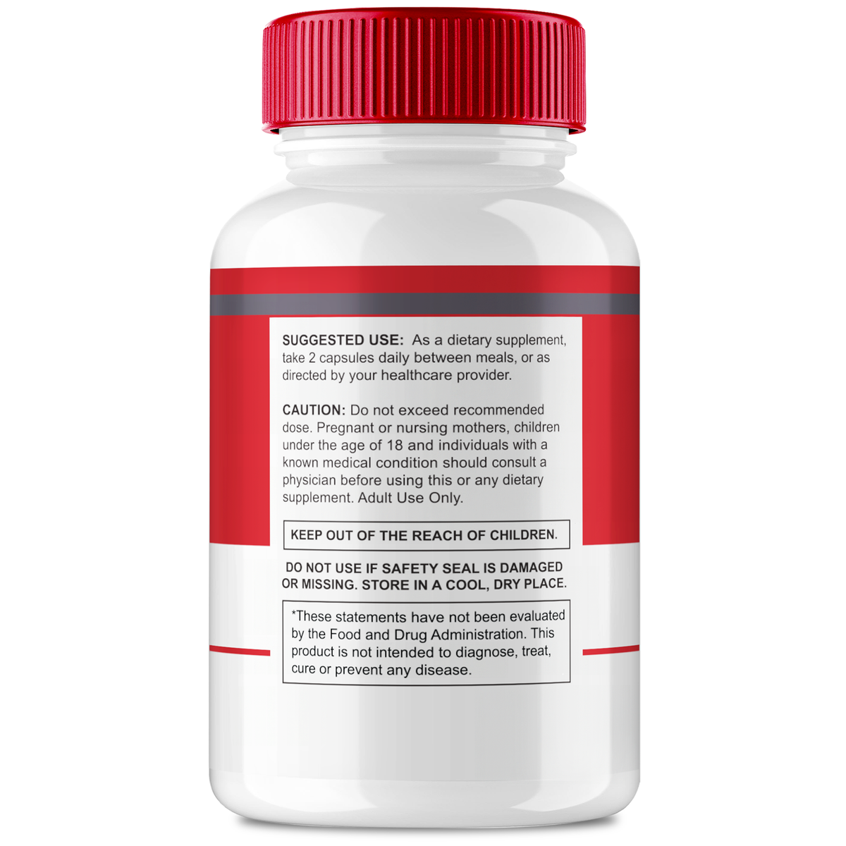 Max Vitalize | Dietary Supplement directions for use