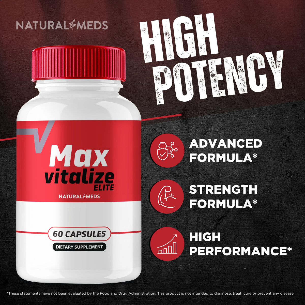 Max Vitalize | Dietary Supplement product information
