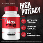 Max Vitalize | Dietary Supplement product information