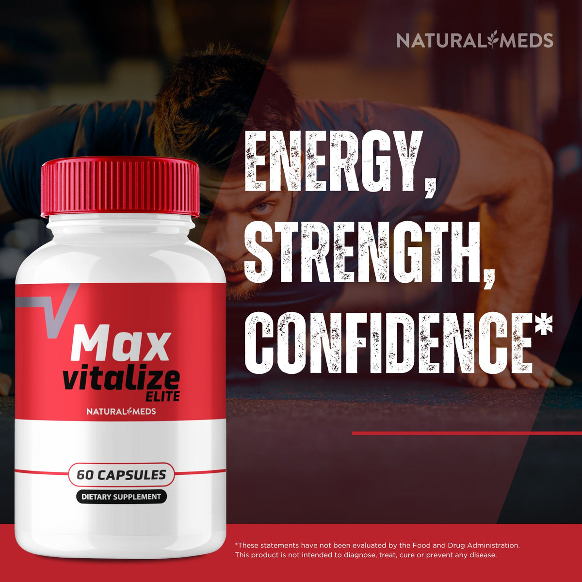 Max Vitalize | Dietary Supplement product information