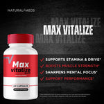 Max Vitalize | Dietary Supplement product information