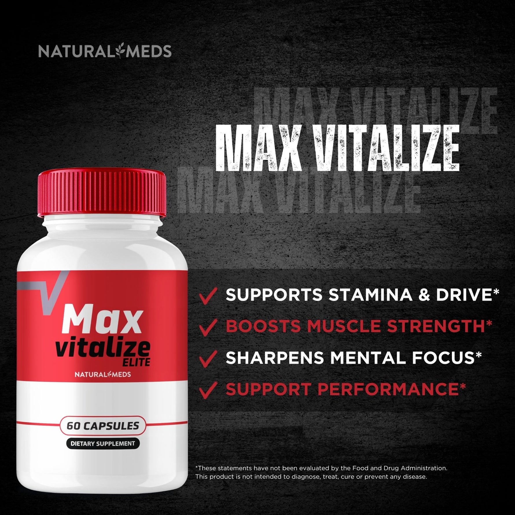 Max Vitalize | Dietary Supplement product information