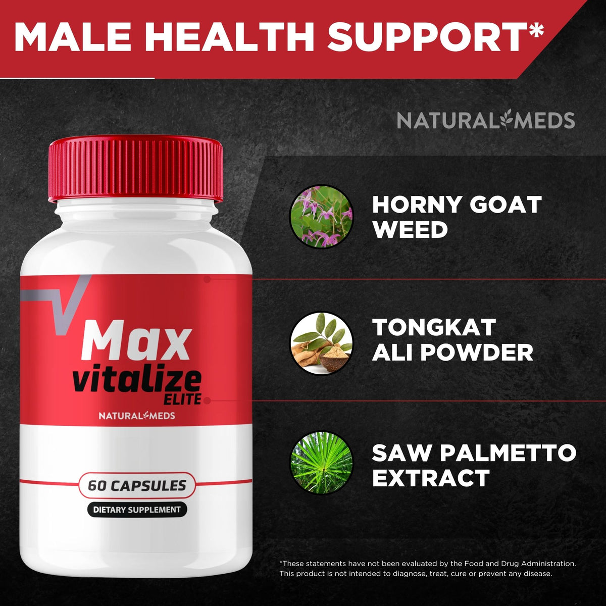 Max Vitalize | Dietary Supplement product information