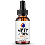 Melt Drops Pro | Dietary Supplement product packaging