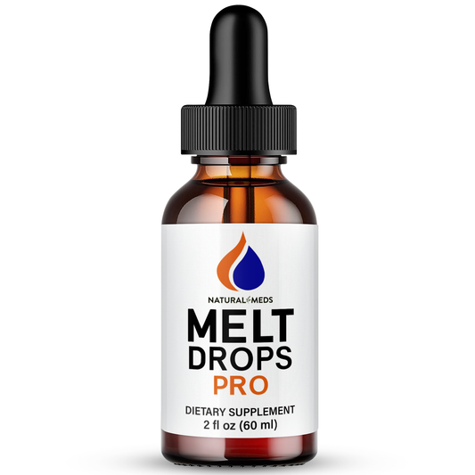 Melt Drops Pro | Dietary Supplement product packaging