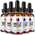 Melt Drops Pro | Dietary Supplement product packaging