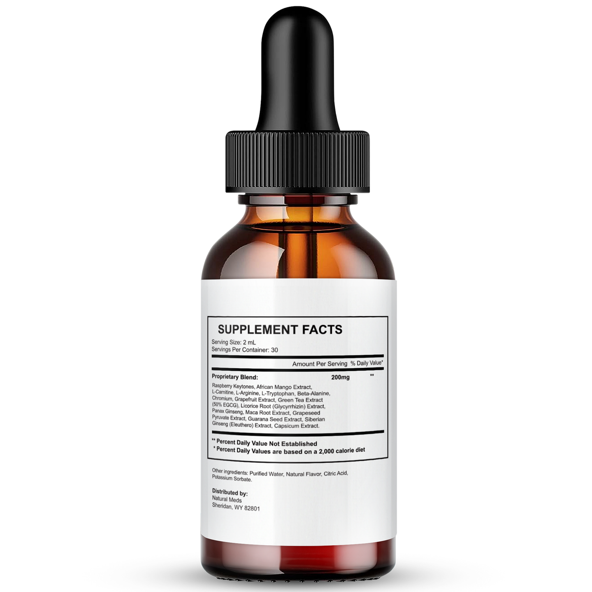 Melt Drops Pro | Dietary Supplement directions for use
