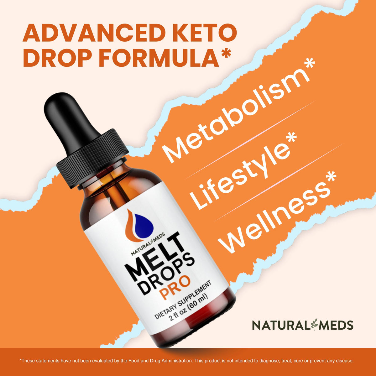 Melt Drops Pro | Dietary Supplement product information