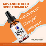 Melt Drops Pro | Dietary Supplement product information