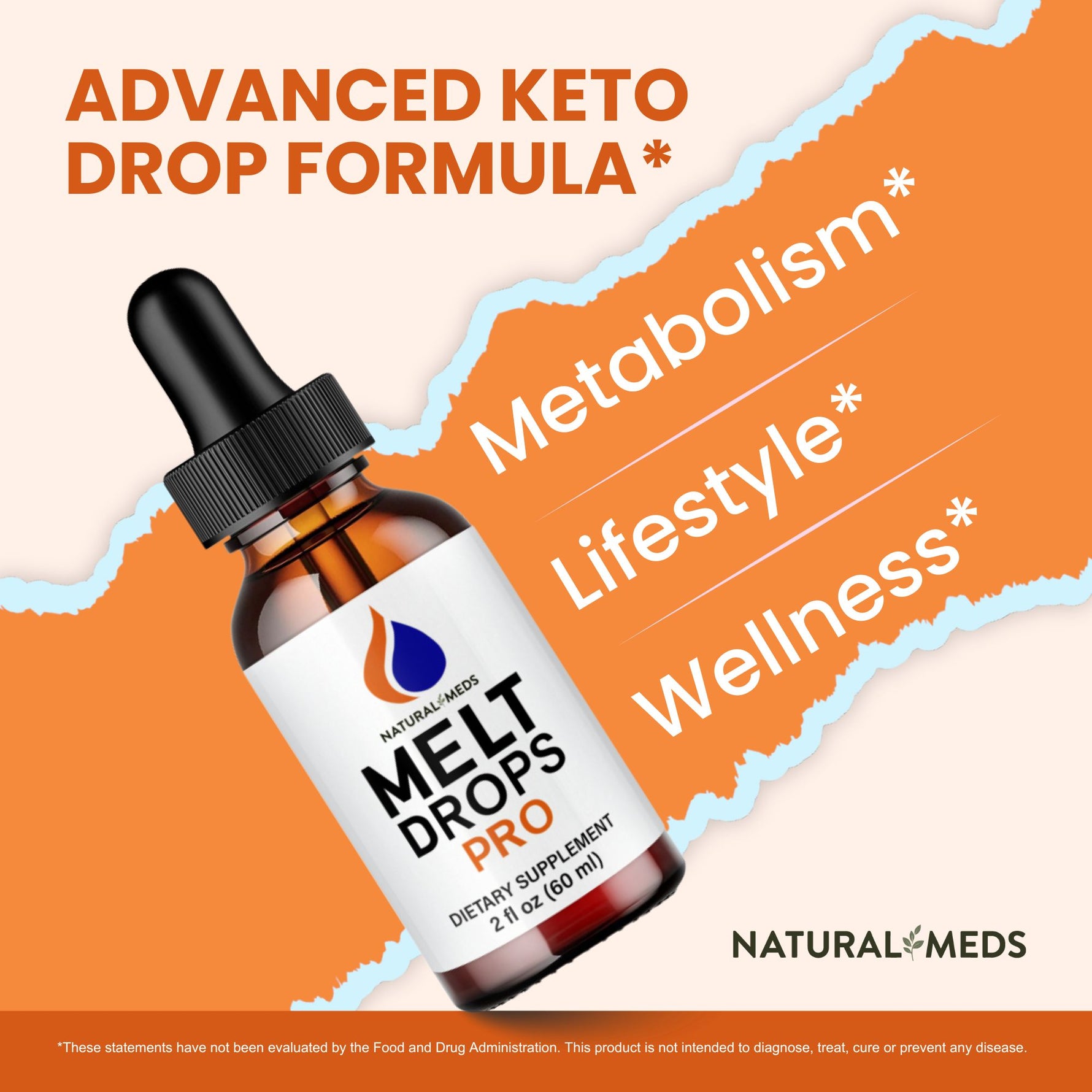 Melt Drops Pro | Dietary Supplement product information