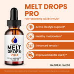 Melt Drops Pro | Dietary Supplement product information