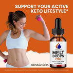 Melt Drops Pro | Dietary Supplement product information
