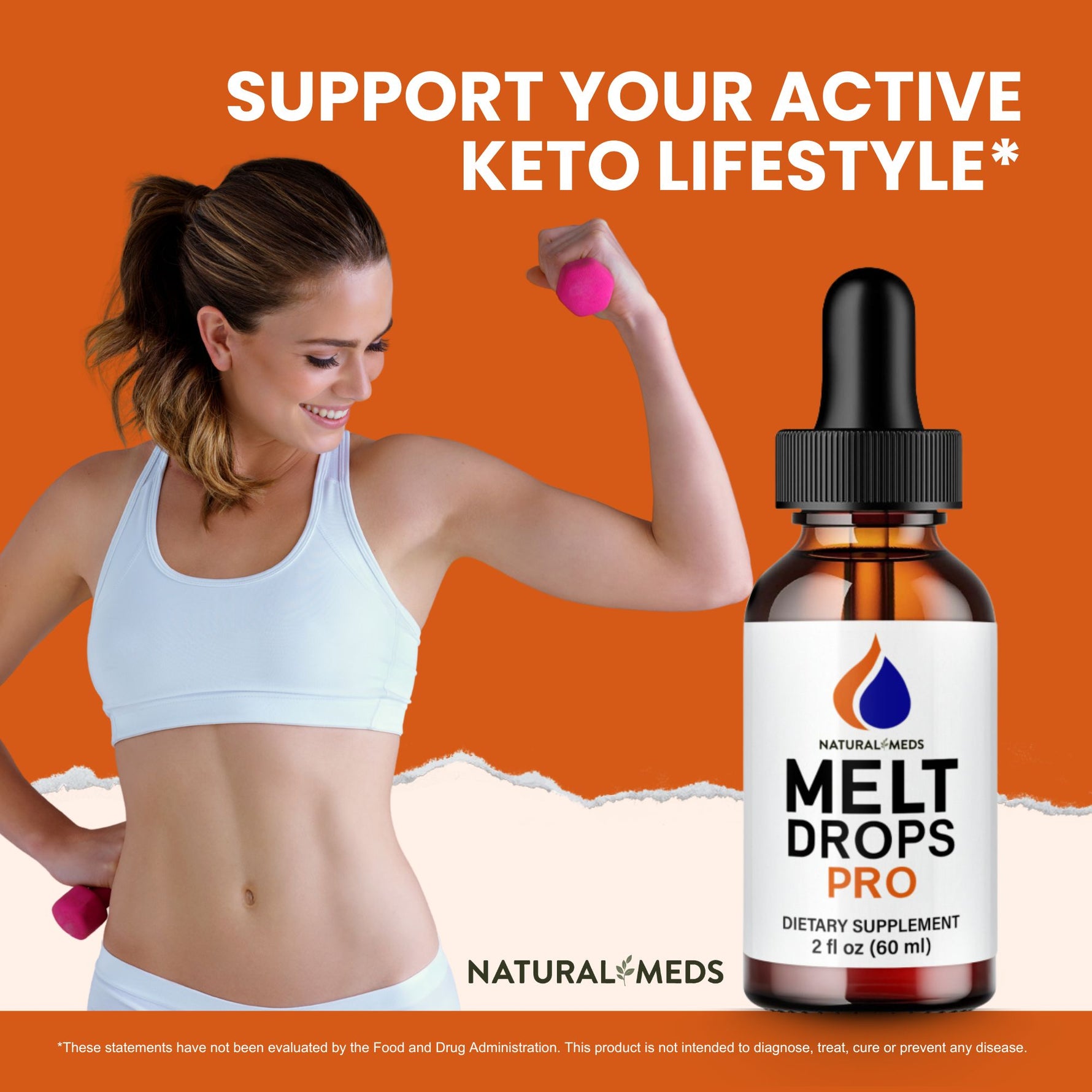 Melt Drops Pro | Dietary Supplement product information