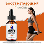Melt Drops Pro | Dietary Supplement product information