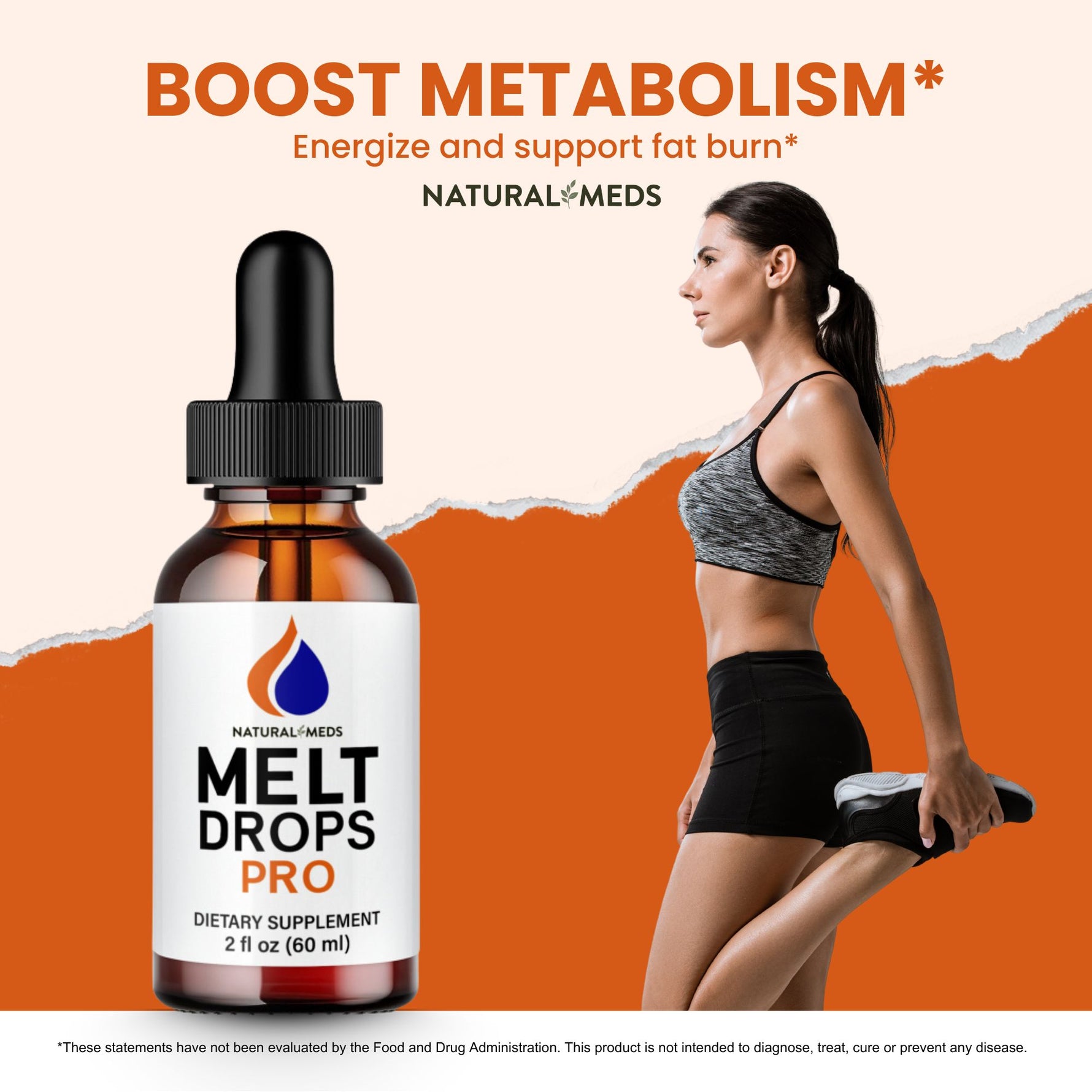 Melt Drops Pro | Dietary Supplement product information
